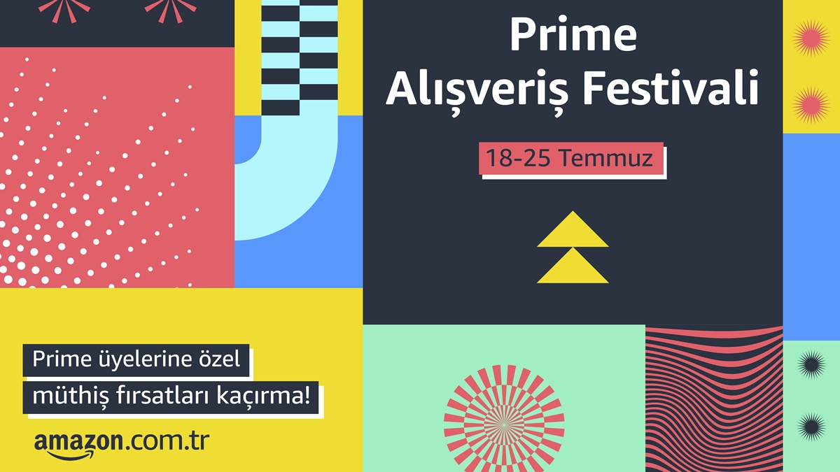 Amazon Prime Alışveriş Festivali