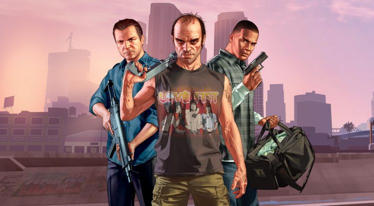 GTA 5 inceleme franklin michael trevor