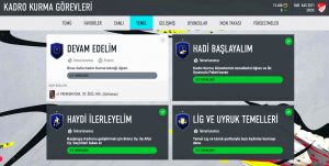 fifa 20 ultimate team coin kasma kadro kurma görevleri