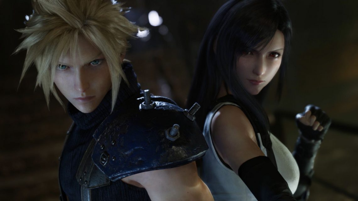 Final Fantasy VII Remake Sistem Gereksinimleri Turuncu Levye