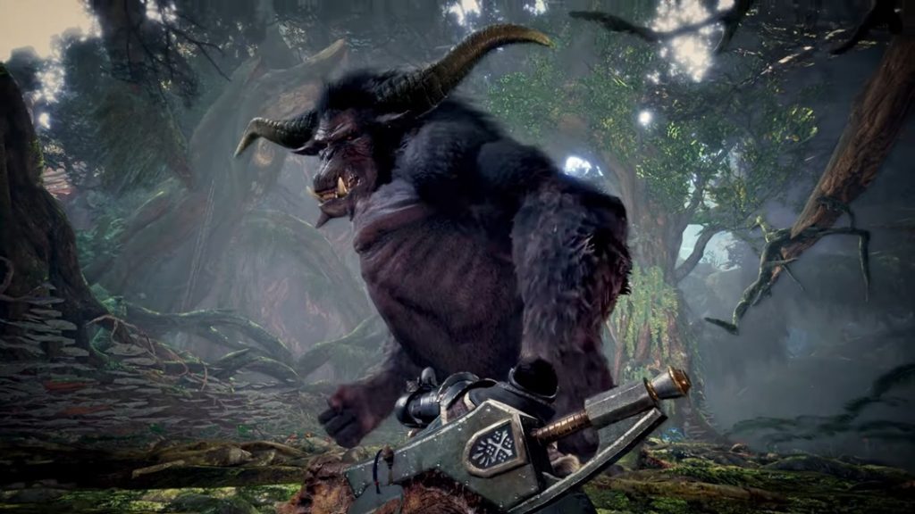 monster hunter world iceborne rajang