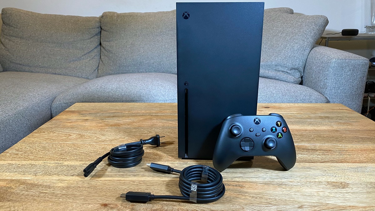 Xbox Series X Kutu İçeriği