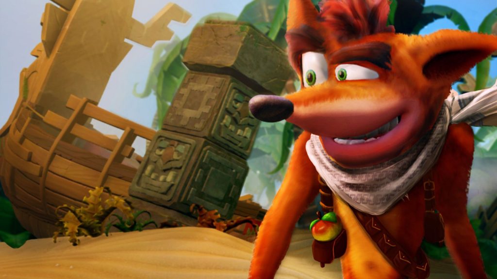Crash Bandicoot Mobil Yolcusu!