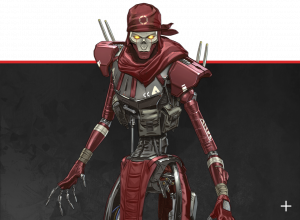 Apex Legends karakteri revenant 