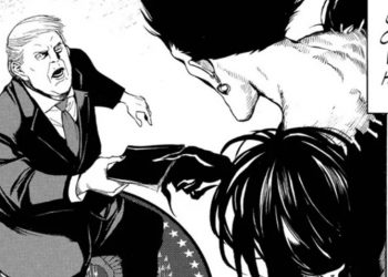 donald trump death note ryuk