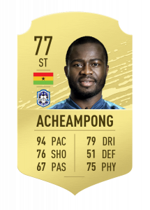 fifa20 En Hızlı Oyuncular acheampong