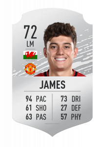 fifa20 En Hızlı Oyuncular James