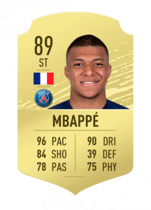 fifa20 En Hızlı Oyuncular Mbappe