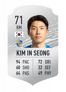 fifa20 En Hızlı Oyuncular seong