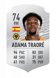 fifa20 En Hızlı Oyuncular Traore