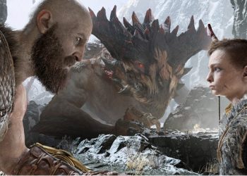 God of War PC, Kratos and Atreus