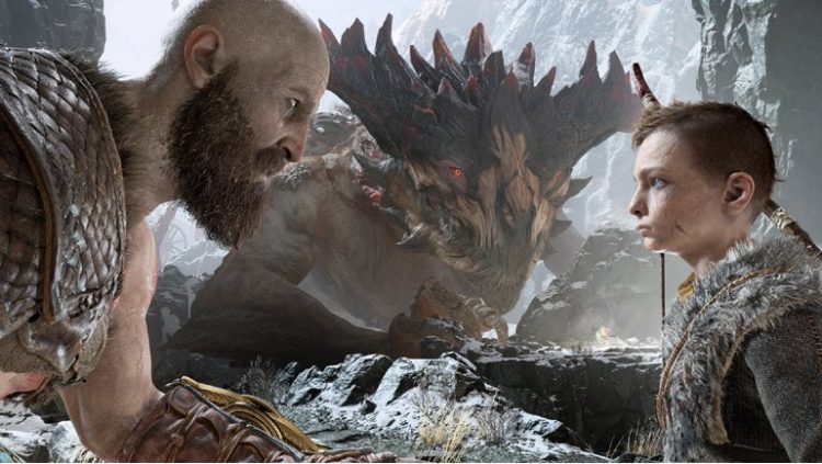 God of War PC, Kratos and Atreus