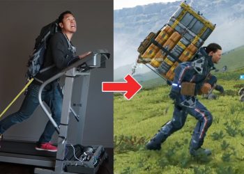 koşu bandı death stranding allan pan youtube