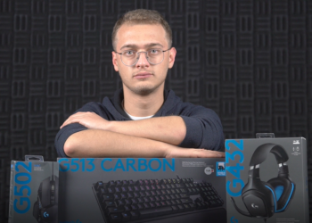 Logitech G513 Carbon, G502 Hero ve G432 İncelemesi!