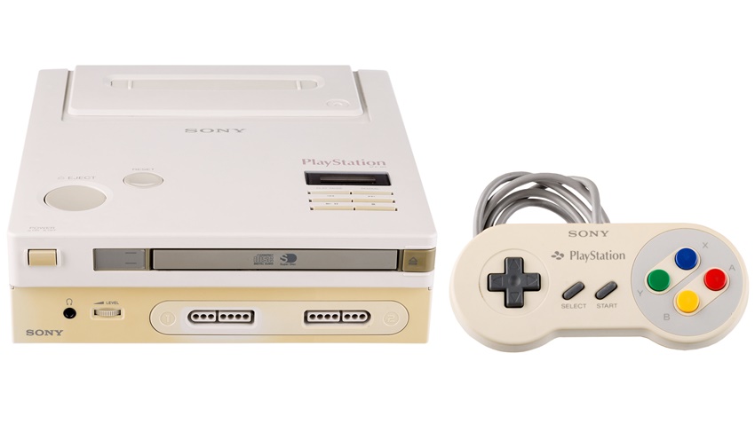 nintendo playstation protipi açık artırma