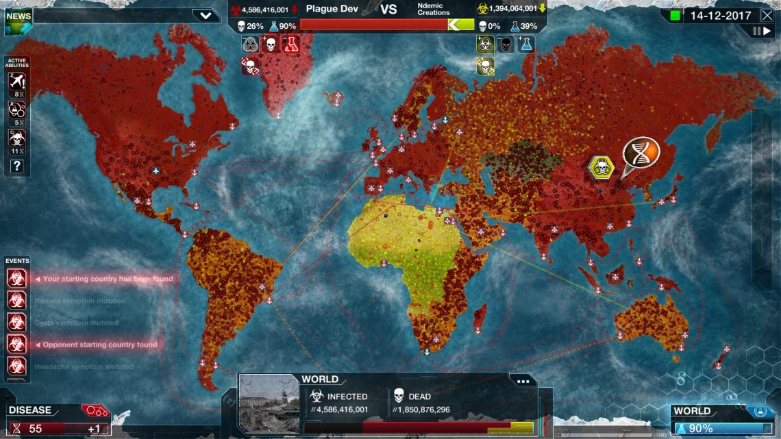 Plague Inc Erişim Engeli