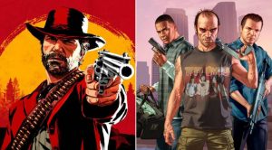 gta 5 vs rdr 2