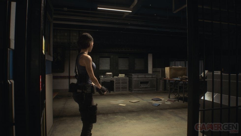 Resident Evil 3'ten sızıntı görseller