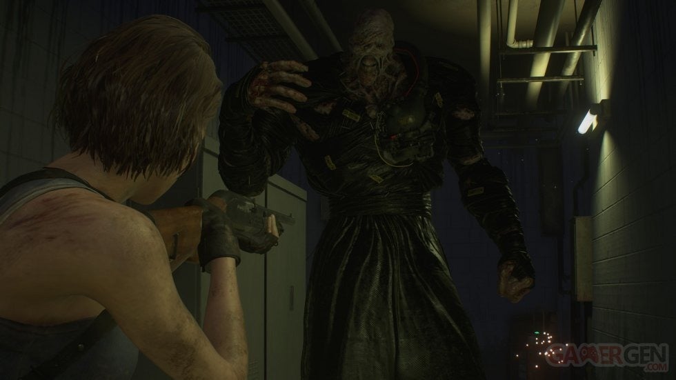 Resident Evil 3'ten sızıntı görseller