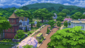 sims 4 houses