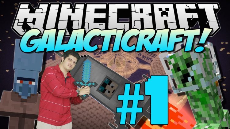 Lapito's Galacticraft minecraft video