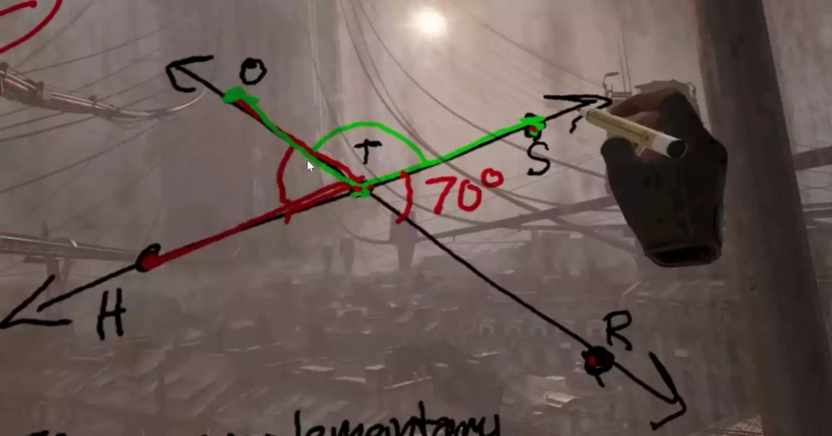 half-life-alyx-matematik-dersi videosu youtube charles coomber