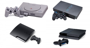 playstation consoles