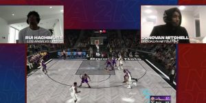 NBA Oyuncularının 2K20 Maçları Nasıl Canlı İzlenir?--