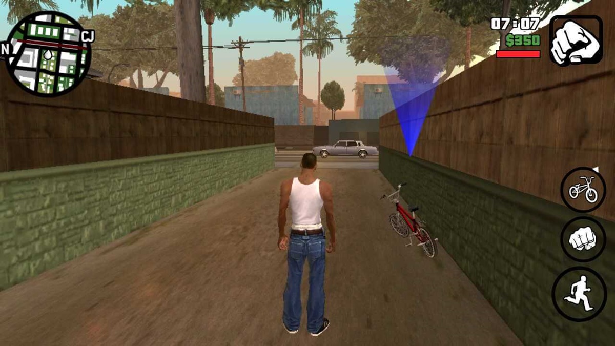 GTA San Andreas Hileleri