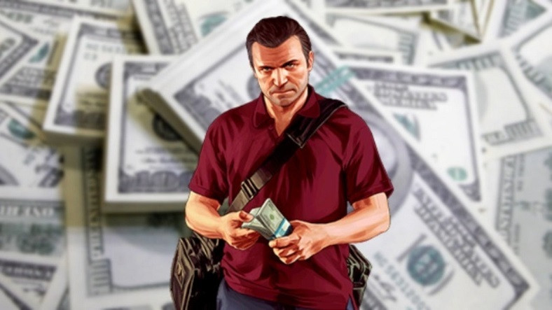 GTA 5 Online $500.000