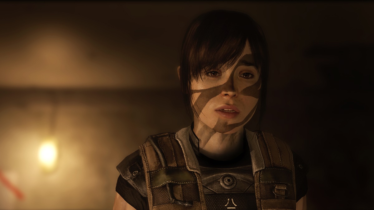 Beyond: Two Souls Ücretsiz Demo steam sayfası ellie