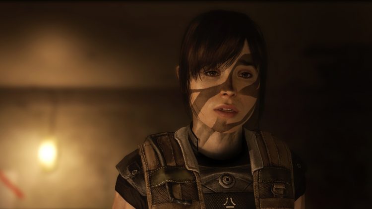 Beyond: Two Souls Ücretsiz Demo steam sayfası ellie