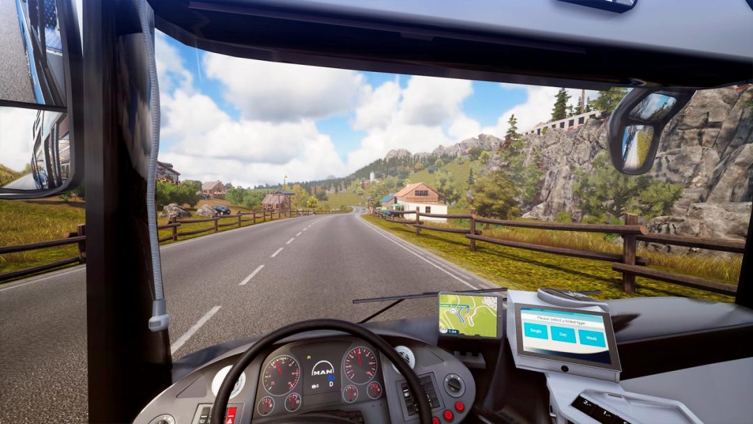 Bus Simulator PS4 