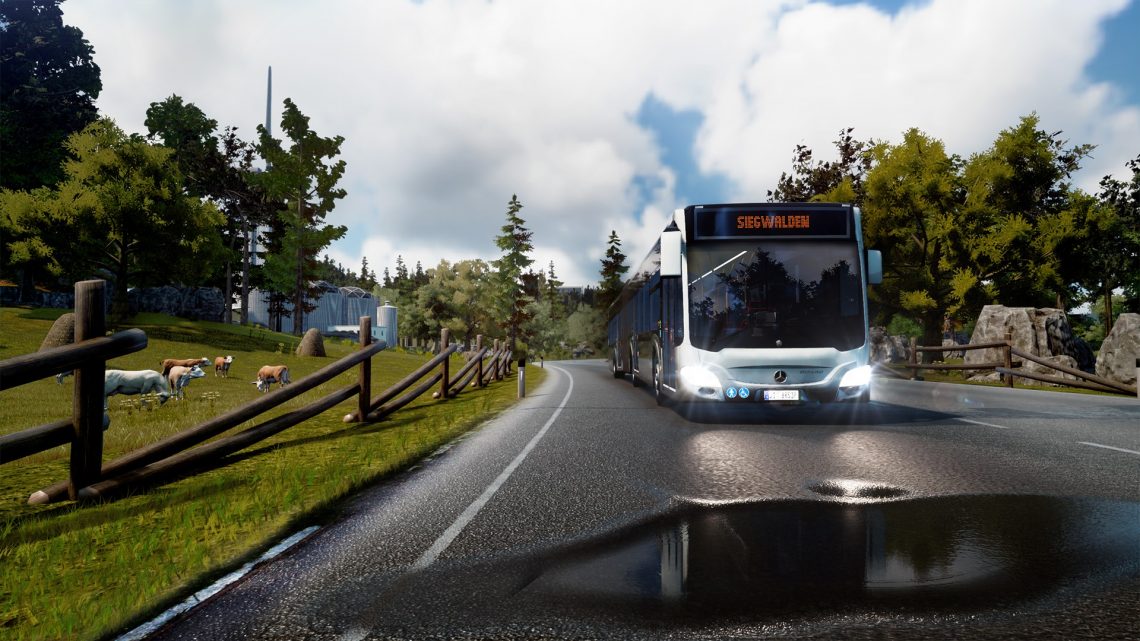 Bus Simulator PS4