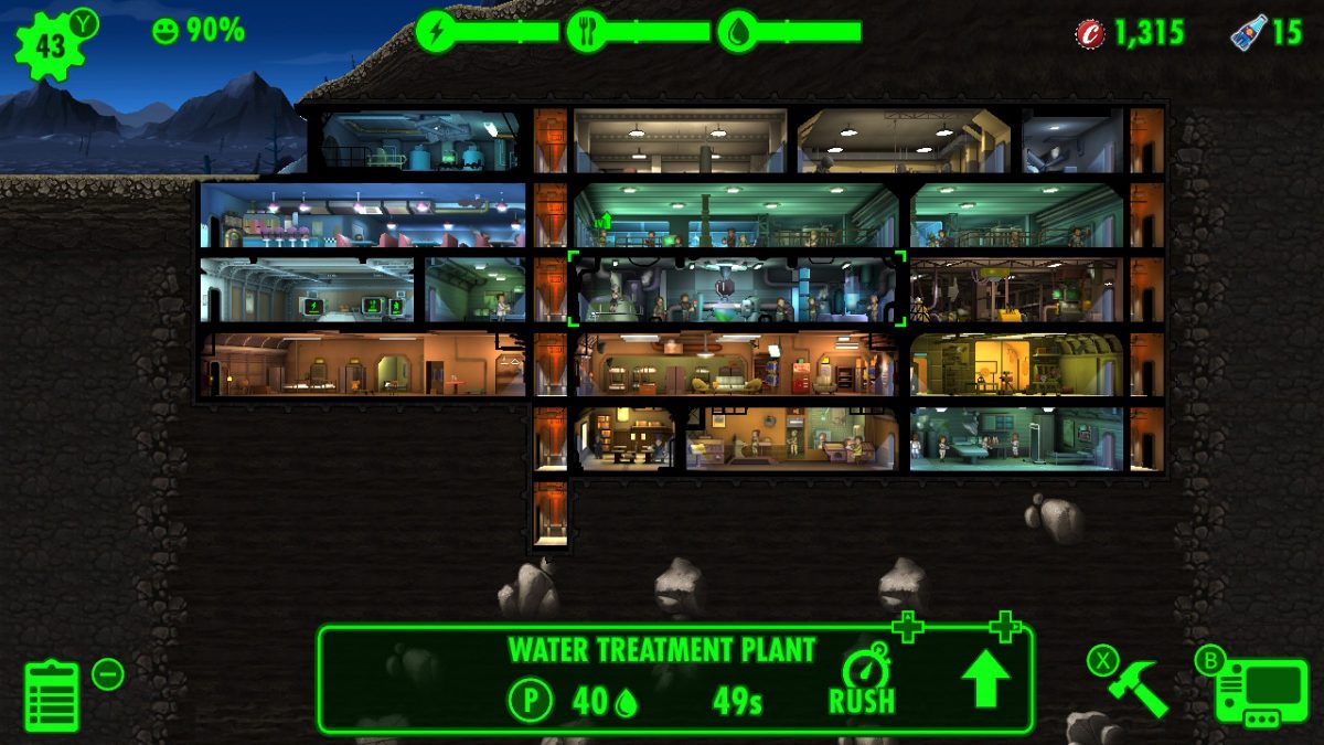 fallout: shelter inceleme