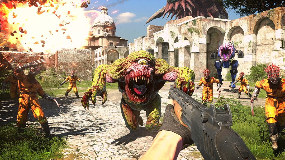 Serious Sam 4: Planet Badass yeni fragmanı