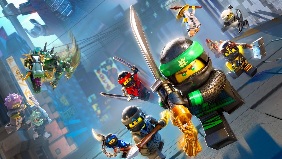 The LEGO Ninjago Movie Video Game