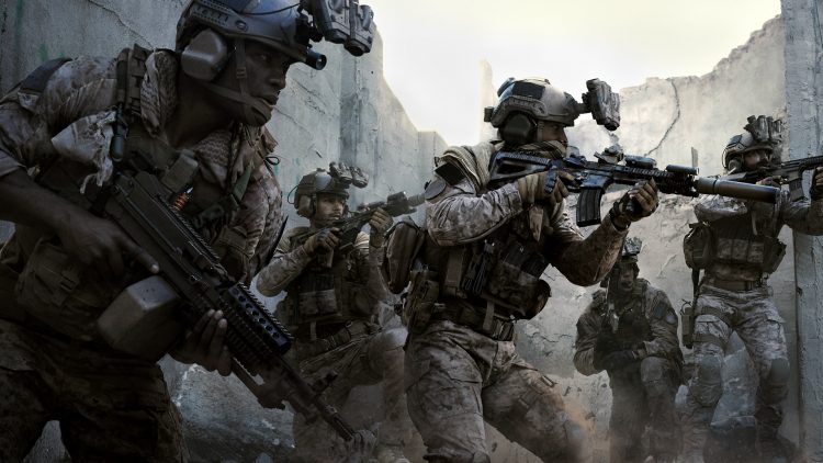 CoD: Modern Warfare Sezon 4 Yeni Silahları Sızdı