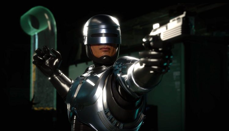 Mortal Kombat 11: Aftermath robocop