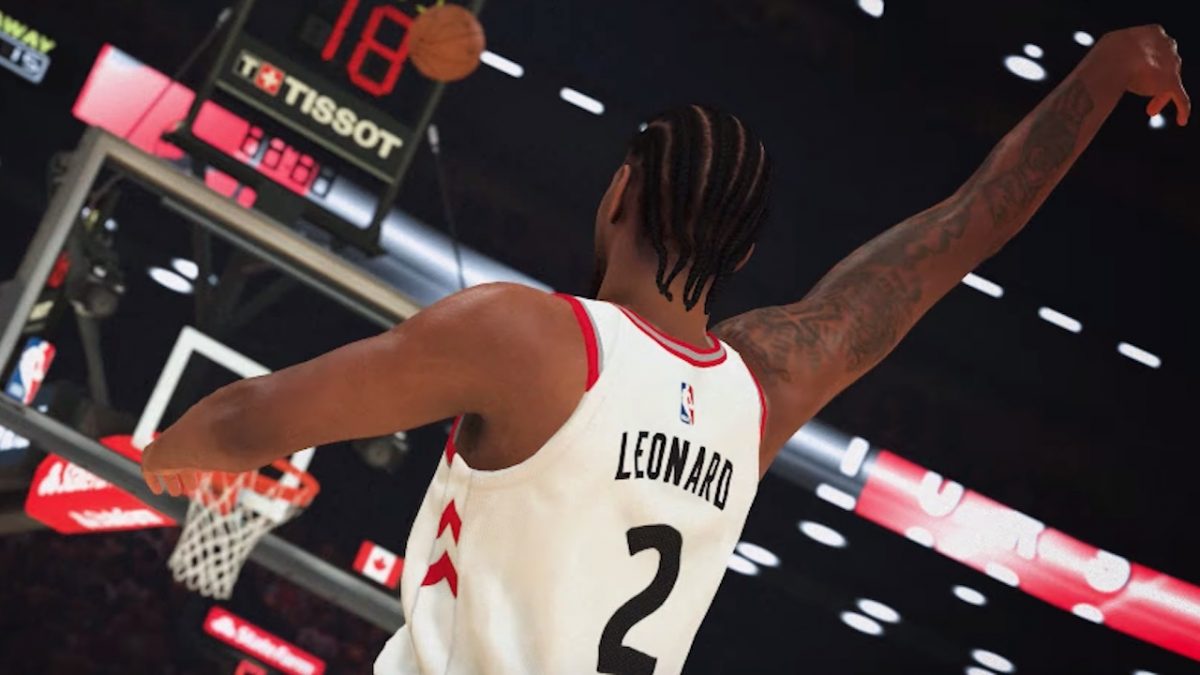 NBA 2K20 Nintendo Switch