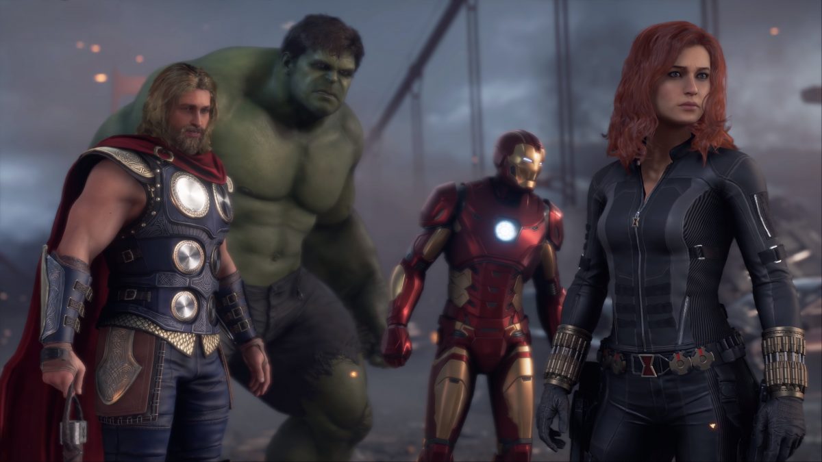 THQ The Avengers