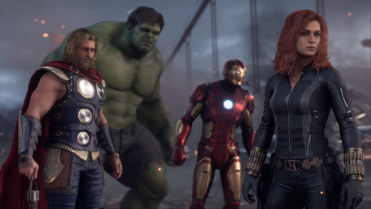 THQ The Avengers