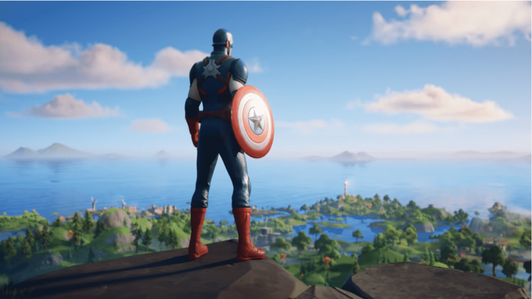 Captain America Fortnite