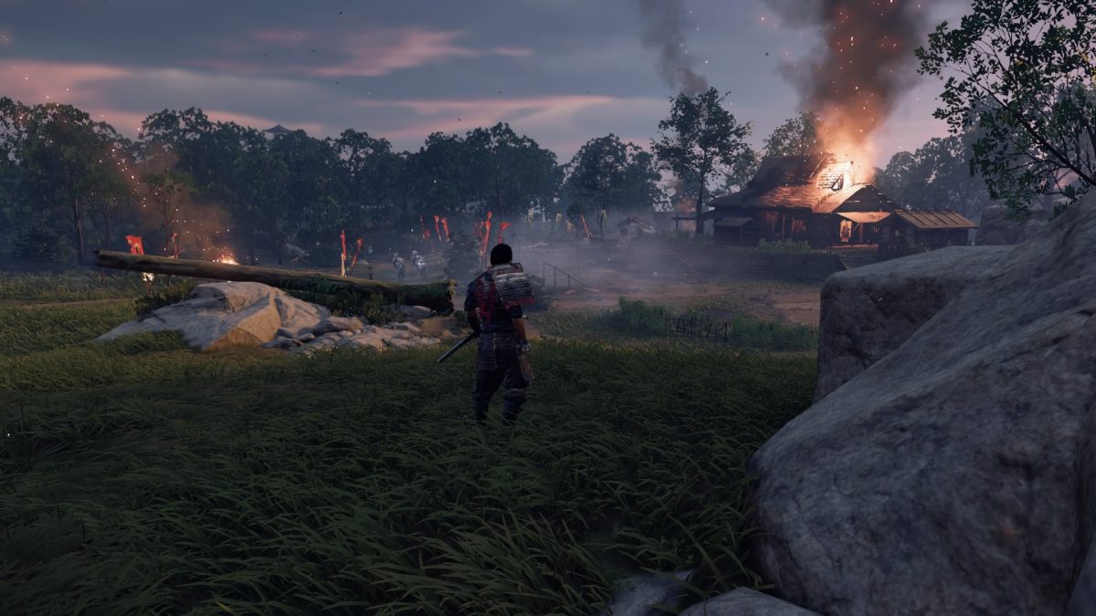 Ghost of Tsushima İnceleme Samuray