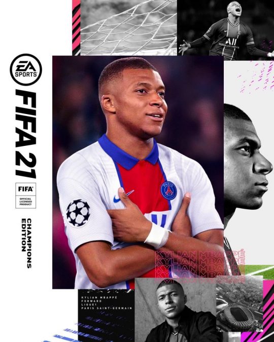 FIFA 21'in Kapak Yüzü Belli Oldu! "Kylian Mbappe" 2