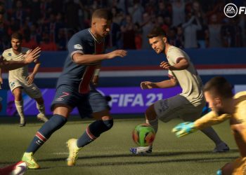 fifa 21 oynanış videosu