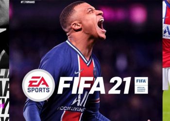 FIFA 21'in Kapak Yüzü Belli Oldu! "Kylian Mbappe" kapak