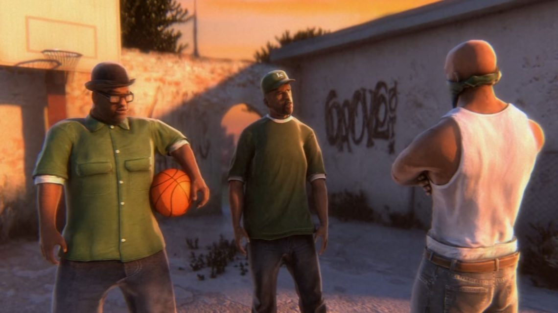 GTA: San Andreas Unreal Engine 4