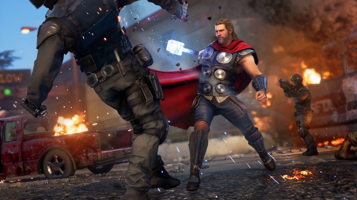 Marvel's Avengers PC Sistem Gereksinimleri