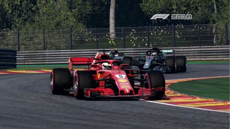 ücretsiz f1 2018 ferrari arabası